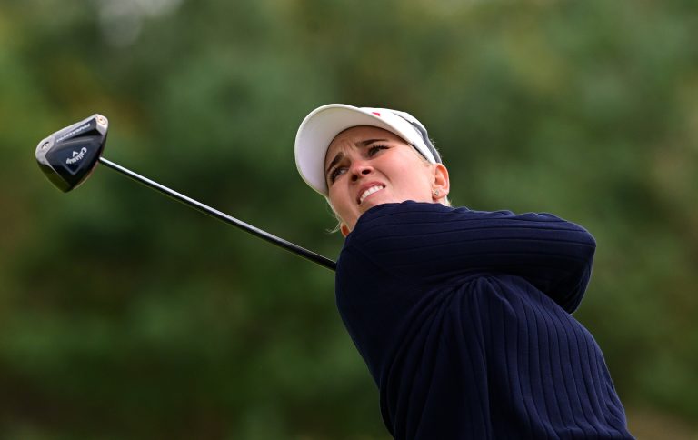 Nanna Koerstz Madsen tager hul på 2026 i Saudi Arabien. Foto: Mark Runnacles/LET